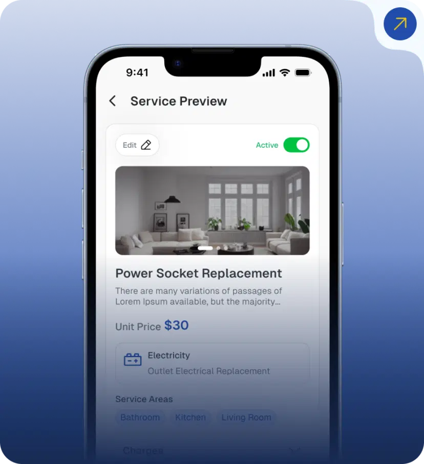 Contractor Mobile Preview 1