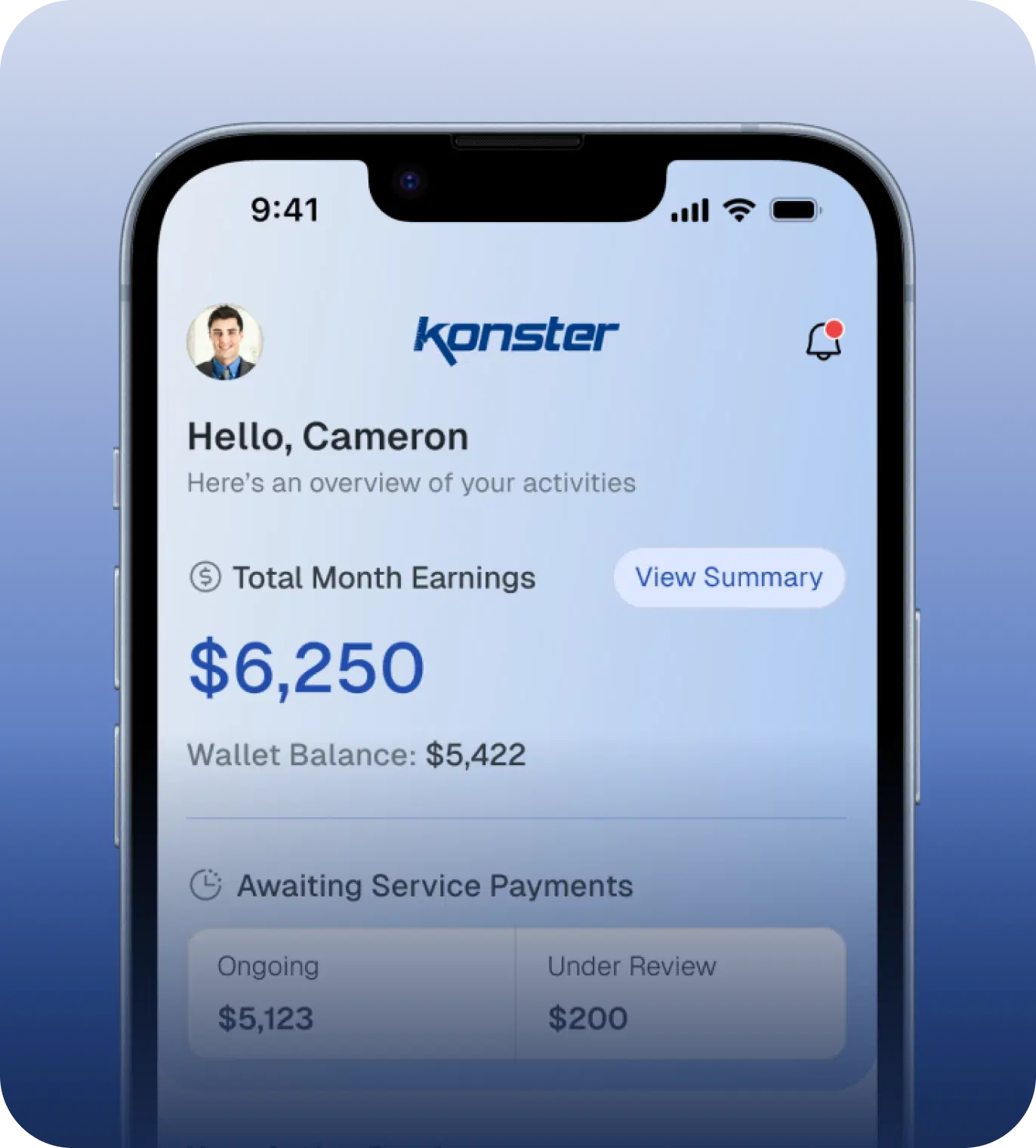 Contractor Mobile Preview 2