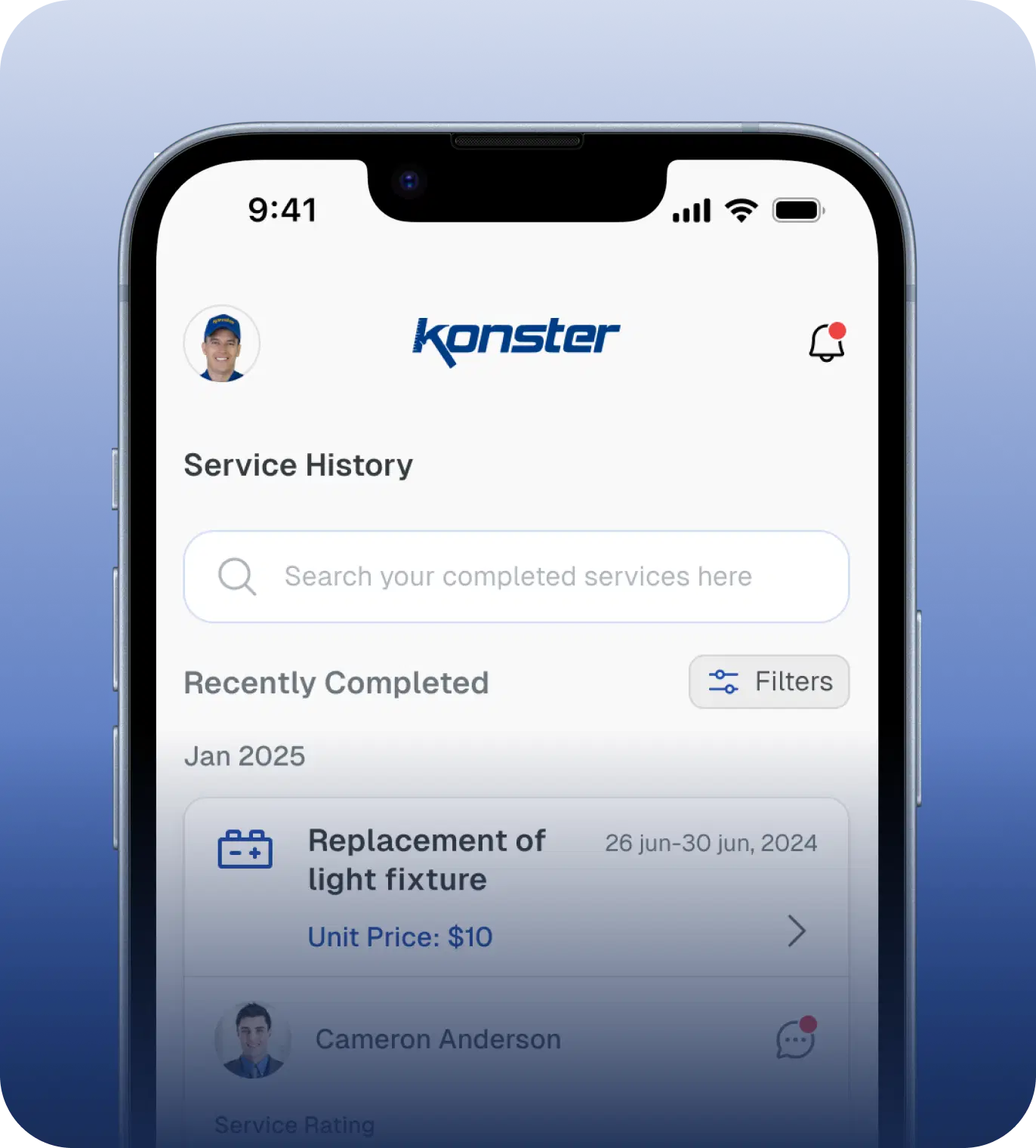 Contractor Mobile Preview 3