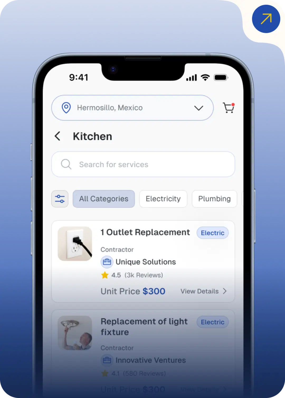 Choose a Service