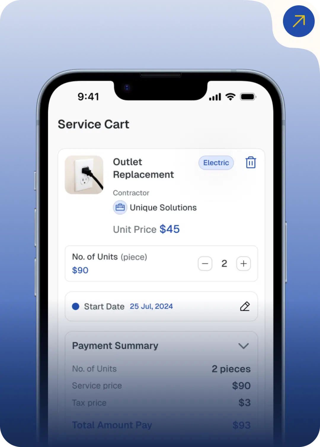 Schedule & Pay